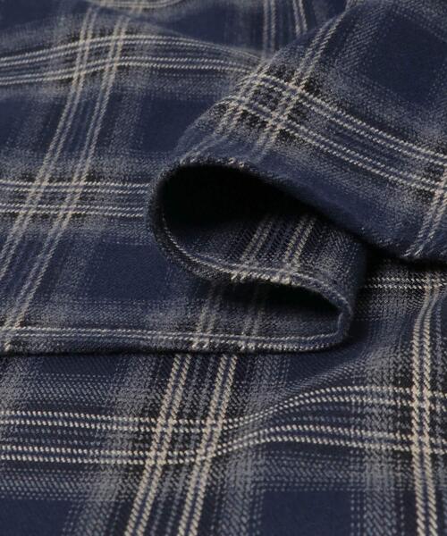 ITEMS URBANRESEARCH(アイテムズ アーバンリサーチ)の「起毛チェックルーズシャツ(シャツ/ブラウス・レディース・レッド/ブラウン/ネイビー・FREE)」の15枚目の写真