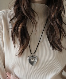 Ulysses（ユリシス）の「ハートモチーフネックレス（ネックレス）」