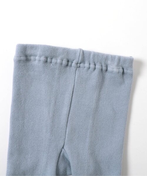 apres les cours（アプレレクール）の「【ジュニア対応】ハート・雪柄タイツ（タイツ/ストッキング・キッズ・アイボリー/サックスブルー・90/100/110/140/120）」の6枚目の写真