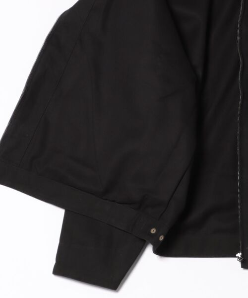 STYLISE（スタイライズ）の「【alvana】DUCK WOOL SHORT JACKET / インクブラック [ALV-90141]（ダウンジャケット/コート・メンズ・ブラック・L）」の4枚目の写真