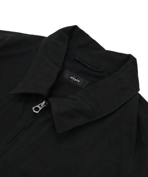 STYLISE（スタイライズ）の「【alvana】DUCK WOOL SHORT JACKET / インクブラック [ALV-90141]（ダウンジャケット/コート・メンズ・ブラック・L）」の5枚目の写真