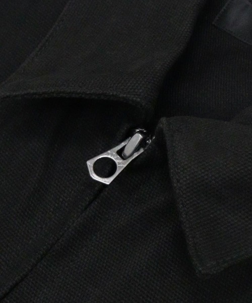 STYLISE（スタイライズ）の「【alvana】DUCK WOOL SHORT JACKET / インクブラック [ALV-90141]（ダウンジャケット/コート・メンズ・ブラック・L）」の6枚目の写真