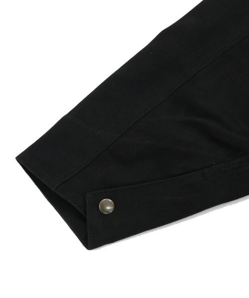 STYLISE（スタイライズ）の「【alvana】DUCK WOOL SHORT JACKET / インクブラック [ALV-90141]（ダウンジャケット/コート・メンズ・ブラック・L）」の8枚目の写真
