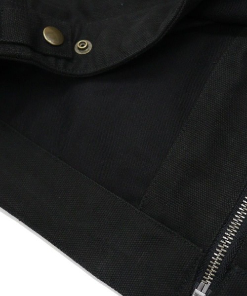 STYLISE（スタイライズ）の「【alvana】DUCK WOOL SHORT JACKET / インクブラック [ALV-90141]（ダウンジャケット/コート・メンズ・ブラック・L）」の10枚目の写真