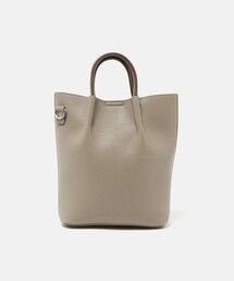 green label relaxing | シボ レザーライク ミニ ショルダーバッグ トートバッグ(ショルダーバッグ)