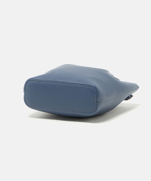 green label relaxing（グリーンレーベルリラクシング）の「シボ レザーライク ミニ ショルダーバッグ トートバッグ（ショルダーバッグ・メンズ・グレー系/コバルトブルー/ブラック/ベージュ・FREE）」の14枚目の写真