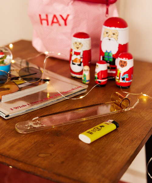 amabro（アマブロ）の「amabro/アマブロ INCENSE HOLDER PLATE インセンスホルダープレート（ルームフレグランス/お香・メンズ・ピンク/ブルー/イエロー・ONE SIZE）」の4枚目の写真