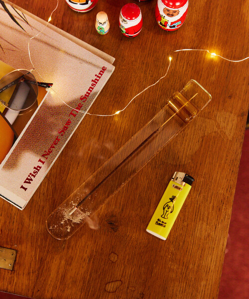 amabro（アマブロ）の「amabro/アマブロ INCENSE HOLDER PLATE インセンスホルダープレート（ルームフレグランス/お香・メンズ・ピンク/ブルー/イエロー・ONE SIZE）」の6枚目の写真