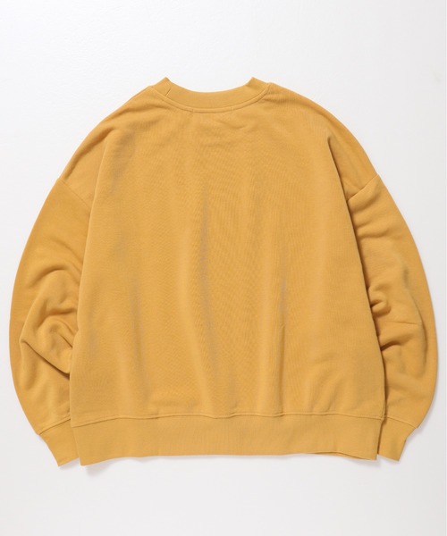 Disney(ディズニー)の「【DISNEY/ディズニー】ミッキーマウス裏起毛プリントクルーネックトレーナー(スウェット・レディース・クリーム/ダークグレー/ミント/マスタード・MEDIUM/LARGE)」の16枚目の写真