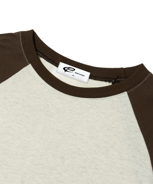 ESCAPEFROM(エスケープフロム)の「ESCF スポーツプリントロングスリーブブラウン(Tシャツ/カットソー・レディース・その他・MEDIUM/LARGE/SMALL)」の5枚目の写真
