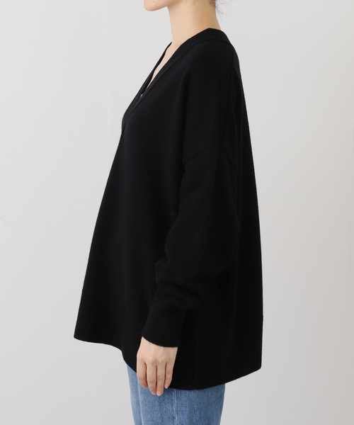 追加 OLBIA Vネック プルオーバー（ニット/セーター）｜Deuxieme