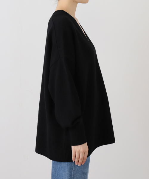 定価33600円✨ドゥーズィエムクラス OLBIA Vネック プルオーバー 追加 OLBIA Vネック プルオーバー（ニット／セーター）｜Deuxieme