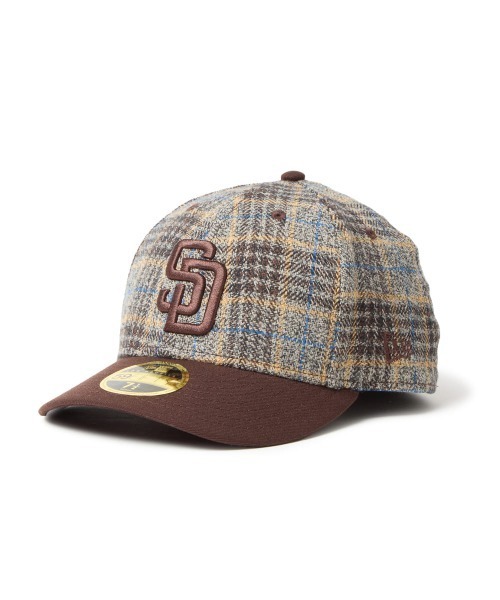 NEW ERA（ニューエラ）の「NEW ERA  LP5950 PLAID FLANNEL / ニューエラ（キャップ・レディース・グリーン/ブラウン/グレー/ネイビー・7 3/8/7 1/2）」の3枚目の写真