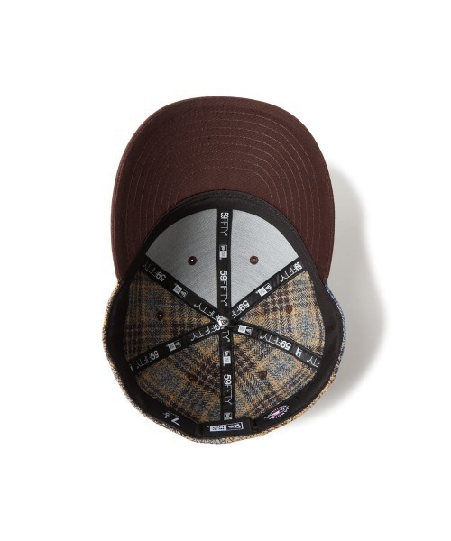 NEW ERA（ニューエラ）の「NEW ERA  LP5950 PLAID FLANNEL / ニューエラ（キャップ・レディース・グリーン/ブラウン/グレー/ネイビー・7 3/8/7 1/2）」の5枚目の写真