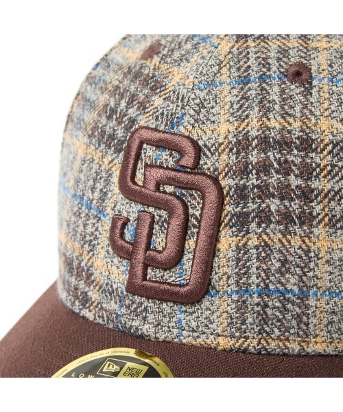 NEW ERA（ニューエラ）の「NEW ERA  LP5950 PLAID FLANNEL / ニューエラ（キャップ・レディース・グリーン/ブラウン/グレー/ネイビー・7 3/8/7 1/2）」の6枚目の写真