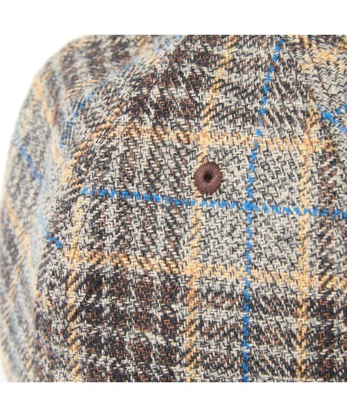 NEW ERA（ニューエラ）の「NEW ERA  LP5950 PLAID FLANNEL / ニューエラ（キャップ・レディース・グリーン/ブラウン/グレー/ネイビー・7 3/8/7 1/2）」の8枚目の写真
