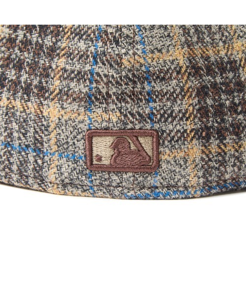 NEW ERA（ニューエラ）の「NEW ERA  LP5950 PLAID FLANNEL / ニューエラ（キャップ・レディース・グリーン/ブラウン/グレー/ネイビー・7 3/8/7 1/2）」の9枚目の写真