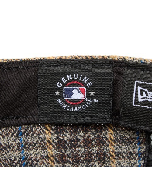 NEW ERA（ニューエラ）の「NEW ERA  LP5950 PLAID FLANNEL / ニューエラ（キャップ・レディース・グリーン/ブラウン/グレー/ネイビー・7 3/8/7 1/2）」の10枚目の写真
