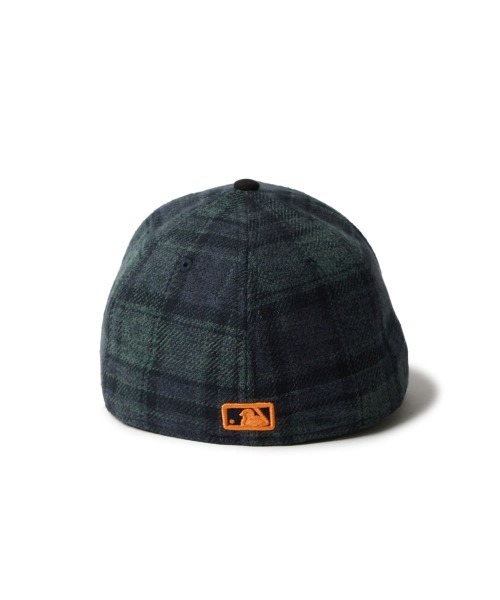NEW ERA（ニューエラ）の「NEW ERA  LP5950 PLAID FLANNEL / ニューエラ（キャップ・レディース・グリーン/ブラウン/グレー/ネイビー・7 3/8/7 1/2）」の13枚目の写真