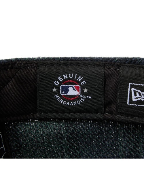 NEW ERA（ニューエラ）の「NEW ERA  LP5950 PLAID FLANNEL / ニューエラ（キャップ・レディース・グリーン/ブラウン/グレー/ネイビー・7 3/8/7 1/2）」の18枚目の写真