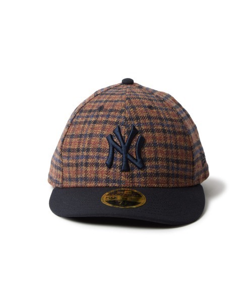 NEW ERA（ニューエラ）の「NEW ERA  LP5950 PLAID FLANNEL / ニューエラ（キャップ・レディース・グリーン/ブラウン/グレー/ネイビー・7 3/8/7 1/2）」の20枚目の写真
