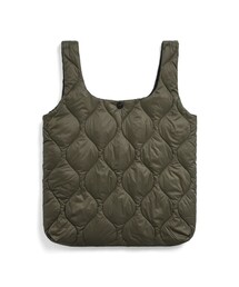 GLOSTER（グロスター）の「【TAION/タイオン】ミリタリー エコ ダウンバッグM（エコバッグ/サブバッグ）」