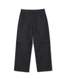 Millo Archive（ミロ アーカイブ）の「ダブルレイヤードディテールパンツ[ブラック]（その他パンツ）」