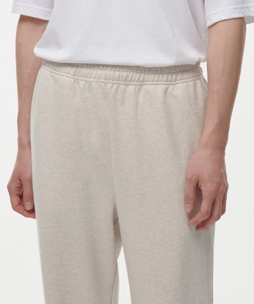 MUSINSA STANDARD（ムシンサスタンダード）の「スウェットパンツ[オートミール]（スウェットパンツ・メンズ・その他・XX-LARGE/SMALL/MEDIUM/LARGE/X-LARGE）」の3枚目の写真