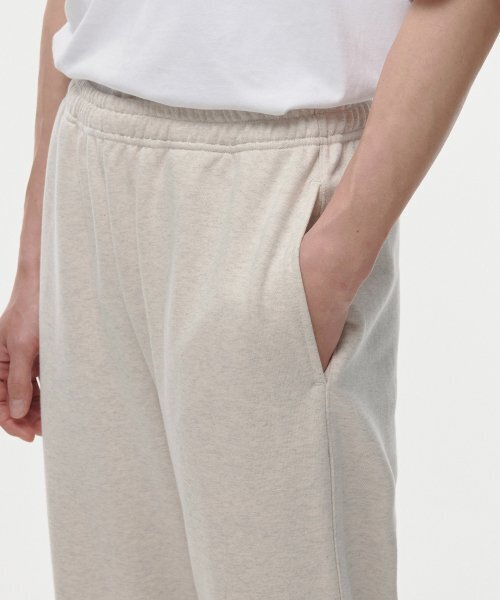 MUSINSA STANDARD（ムシンサスタンダード）の「スウェットパンツ[オートミール]（スウェットパンツ・メンズ・その他・XX-LARGE/SMALL/MEDIUM/LARGE/X-LARGE）」の5枚目の写真