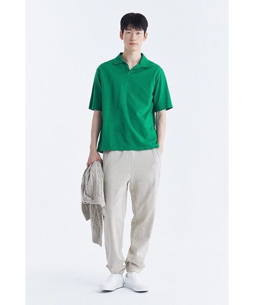 MUSINSA STANDARD（ムシンサスタンダード）の「スウェットパンツ[オートミール]（スウェットパンツ・メンズ・その他・XX-LARGE/SMALL/MEDIUM/LARGE/X-LARGE）」の8枚目の写真