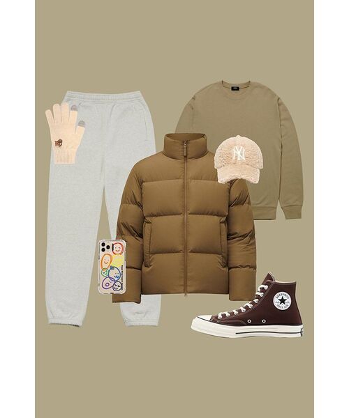MUSINSA STANDARD（ムシンサスタンダード）の「スウェットパンツ[オートミール]（スウェットパンツ・メンズ・その他・XX-LARGE/SMALL/MEDIUM/LARGE/X-LARGE）」の9枚目の写真