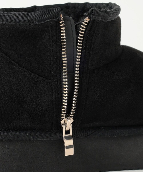 Elura（エルーラ）の「ムートンライク厚底ブーツ/588001（ブーツ・レディース・ブラック/ブラウン系その他2・MEDIUM/LARGE）」の16枚目の写真