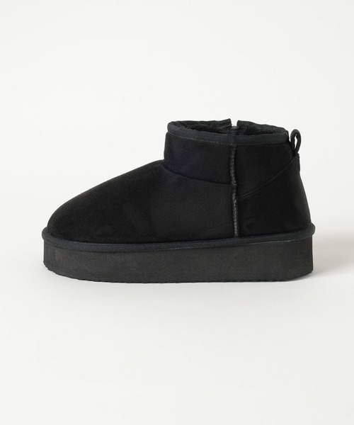 Elura（エルーラ）の「ムートンライク厚底ブーツ/588001（ブーツ・レディース・ブラック/ブラウン系その他2・MEDIUM/LARGE）」の17枚目の写真