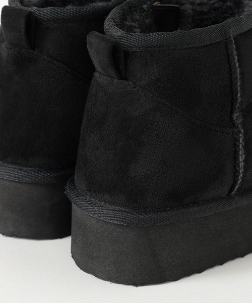 Elura（エルーラ）の「ムートンライク厚底ブーツ/588001（ブーツ・レディース・ブラック/ブラウン系その他2・MEDIUM/LARGE）」の20枚目の写真