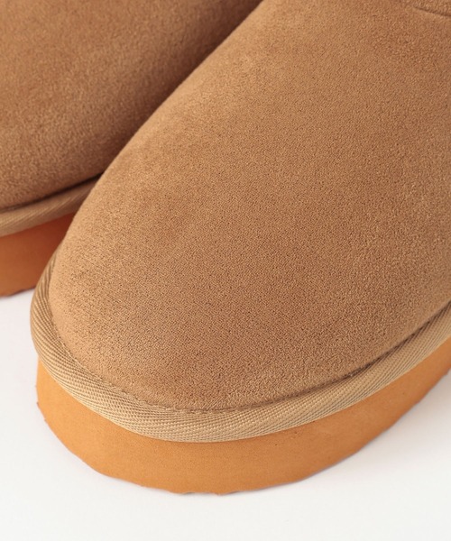 Elura（エルーラ）の「ムートンライク厚底ブーツ/588001（ブーツ・レディース・ブラック/ブラウン系その他2・MEDIUM/LARGE）」の22枚目の写真