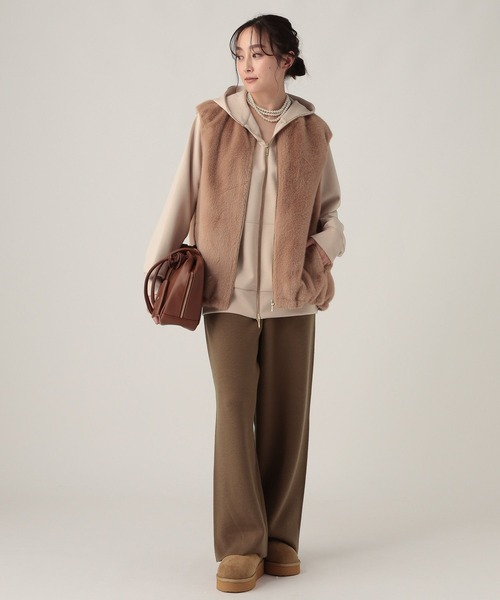 Elura（エルーラ）の「ムートンライク厚底ブーツ/588001（ブーツ・レディース・ブラック/ブラウン系その他2・MEDIUM/LARGE）」の11枚目の写真