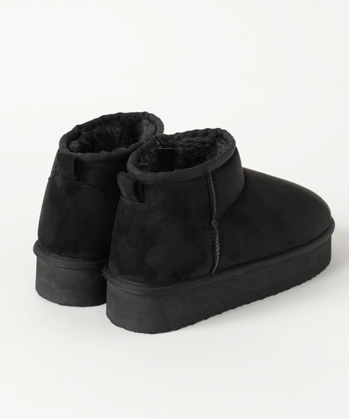 Elura（エルーラ）の「ムートンライク厚底ブーツ/588001（ブーツ・レディース・ブラック/ブラウン系その他2・MEDIUM/LARGE）」の15枚目の写真