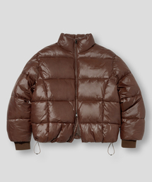 F.ILLUMINATE（フィルミネイト）の「FLM Lingtren Padding-Brown（ダウンジャケット/コート・メンズ）」