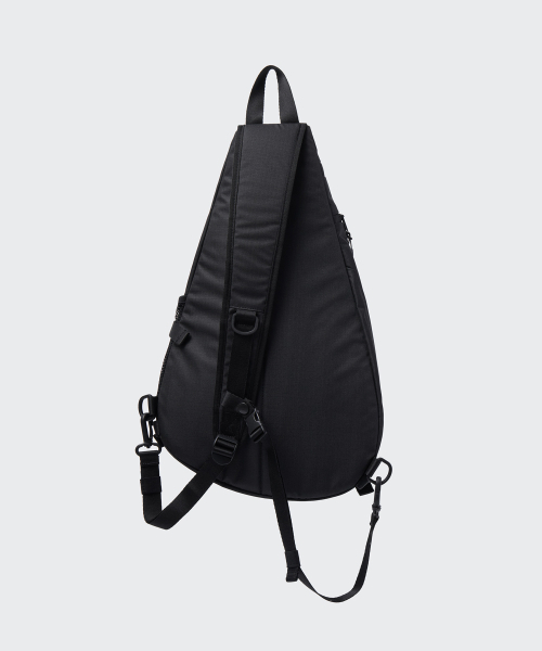 MUSINSA STANDARD（ムシンサスタンダード）の「リップストップユーティリティスリングバッグ[ブラック]（メッセンジャーバッグ・レディース・その他・FREE）」の6枚目の写真