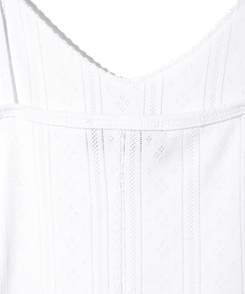 YOUHEE(ユヒ)の「EYELET FRILL DRESS WHITE(ワンピース・レディース・その他・FREE)」の9枚目の写真