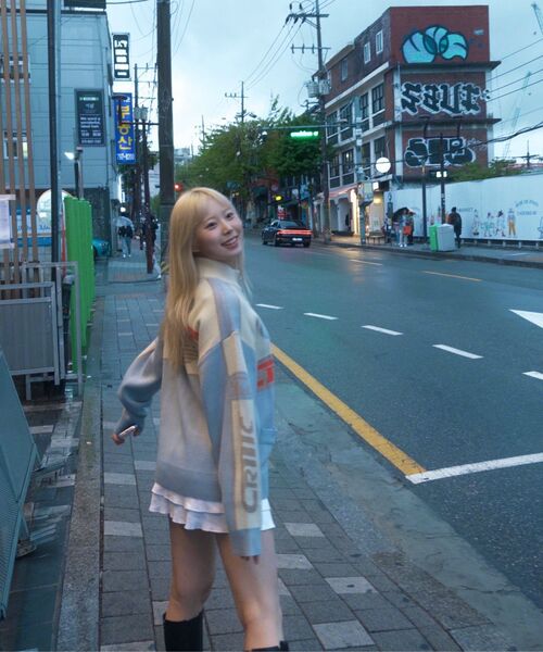 YOUHEE(ユヒ)の「EYELET FRILL DRESS WHITE(ワンピース・レディース・その他・FREE)」の15枚目の写真
