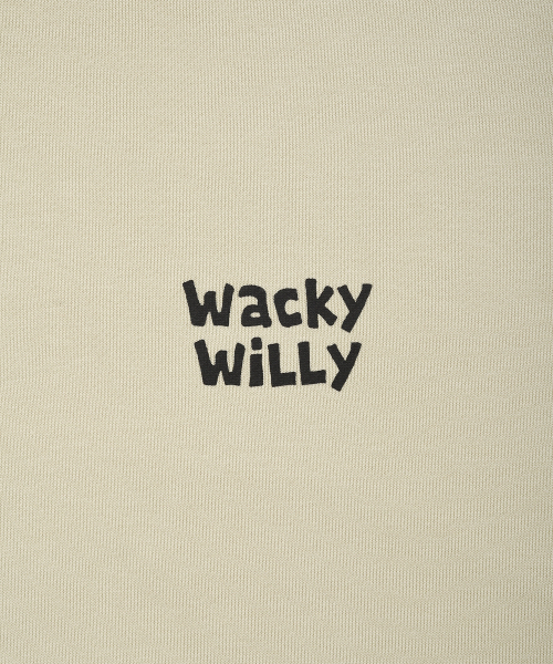 Wacky WiLLy(ワッキーウィリー)の「ロゴタイポグラフィックフードカーキ(パーカー・レディース・その他・SMALL/MEDIUM/LARGE/X-LARGE)」の5枚目の写真