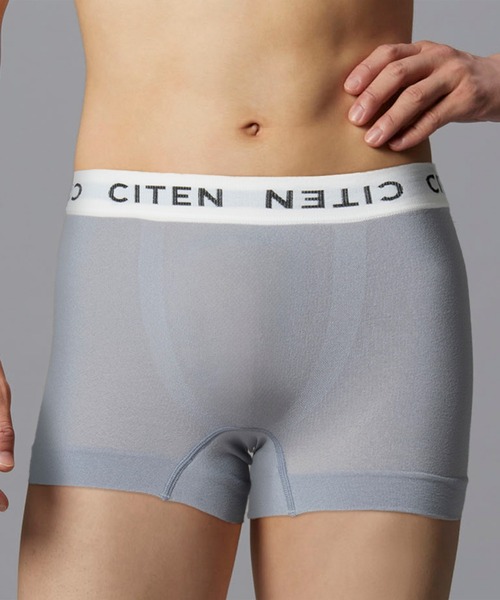 CITEN」コラボ 「PANTS HOLIC」 ボクサーパンツ ユニセックス