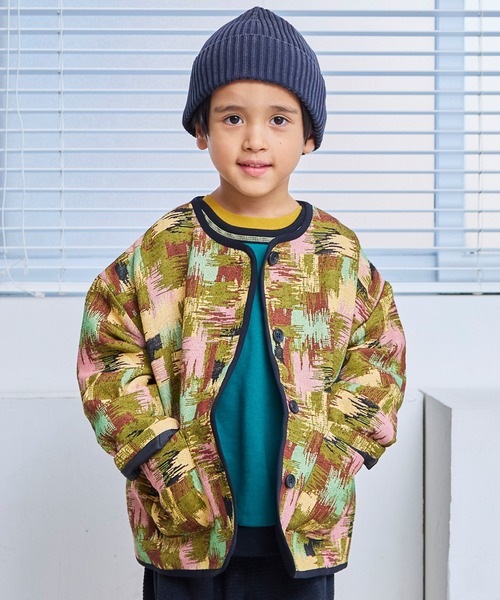 MARKEY'S(마키즈)의 「고블란 짠 노 칼라 재킷(기타 아우터)」｜그린