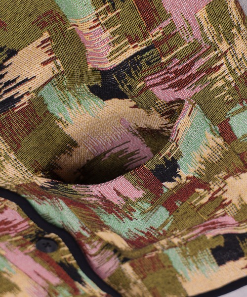 MARKEY'S（マーキーズ）の「ゴブラン織ノーカラージャケット（その他アウター・キッズ・グリーン/グレー・90/100/110/120/130/140/150）」の16枚目の写真