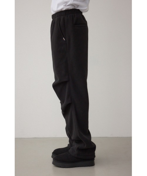 AZUL by moussy（アズールバイマウジー）の「SHELTECH マイクロフリースパンツ（スウェットパンツ・メンズ・ブラック/グレー・LARGE/MEDIUM）」の7枚目の写真