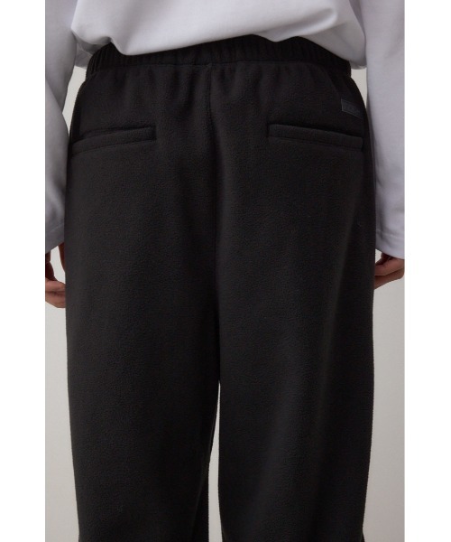 AZUL by moussy（アズールバイマウジー）の「SHELTECH マイクロフリースパンツ（スウェットパンツ・メンズ・ブラック/グレー・LARGE/MEDIUM）」の10枚目の写真