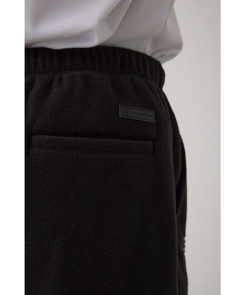 AZUL by moussy（アズールバイマウジー）の「SHELTECH マイクロフリースパンツ（スウェットパンツ・メンズ・ブラック/グレー・LARGE/MEDIUM）」の11枚目の写真