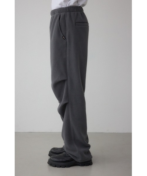 AZUL by moussy（アズールバイマウジー）の「SHELTECH マイクロフリースパンツ（スウェットパンツ・メンズ・ブラック/グレー・LARGE/MEDIUM）」の21枚目の写真