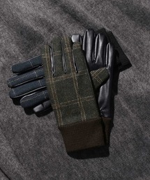 【タッチパネル対応】フェイクレザー/クラシカルグローブ